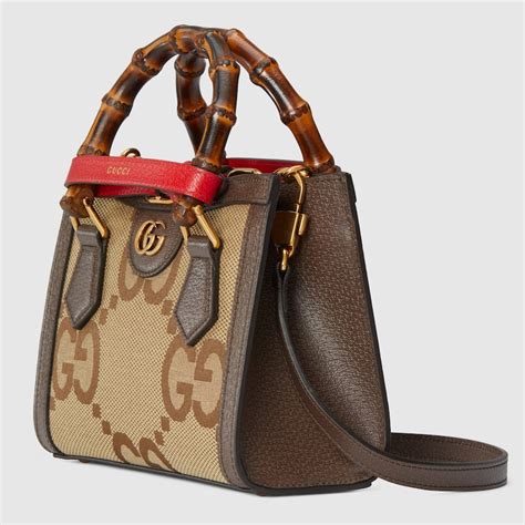 gucci diana jumbo gg mini tote bag|mini Diana jumbo GG tote bag .